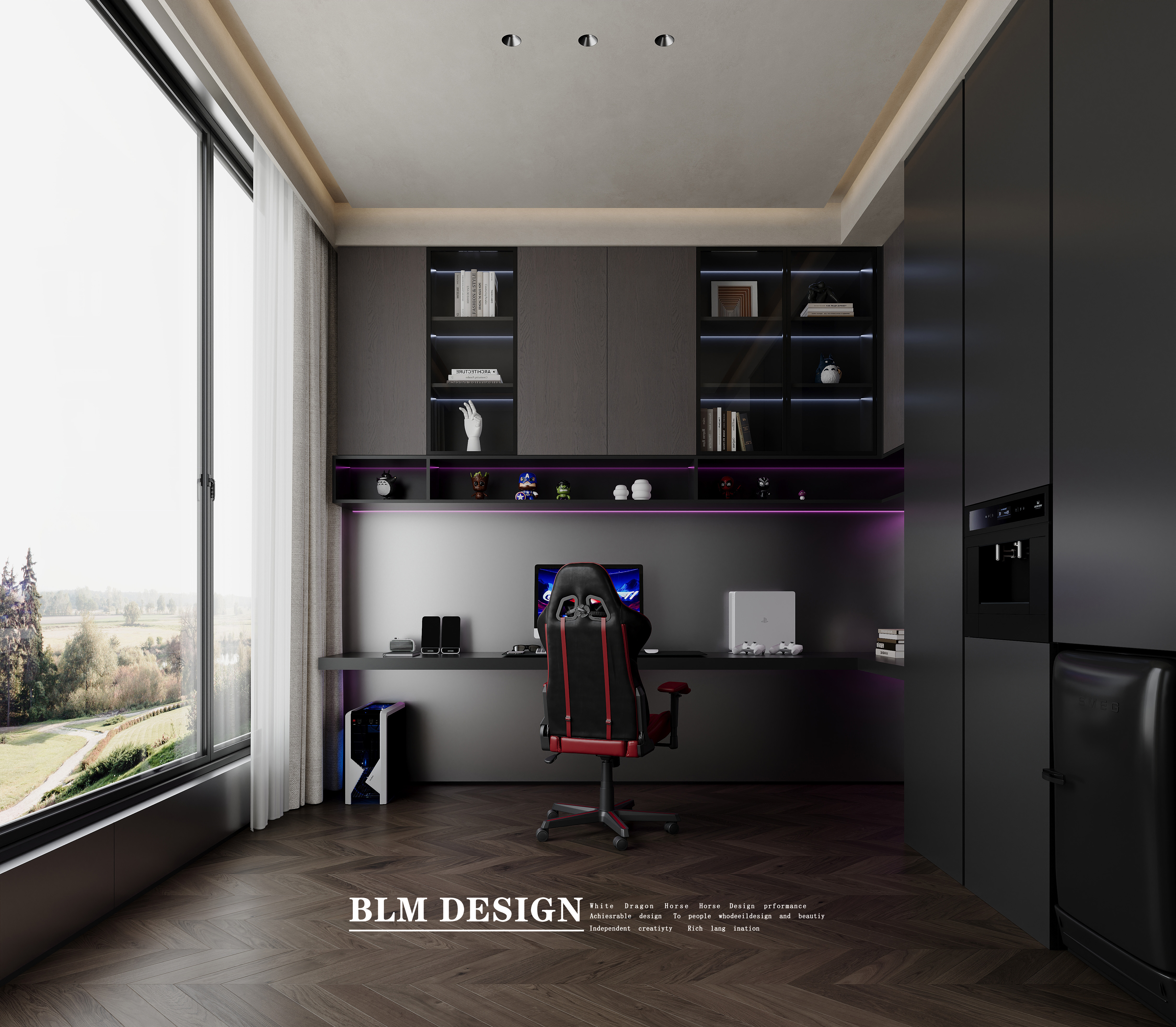 意式白龙马效果图设计与制作-6