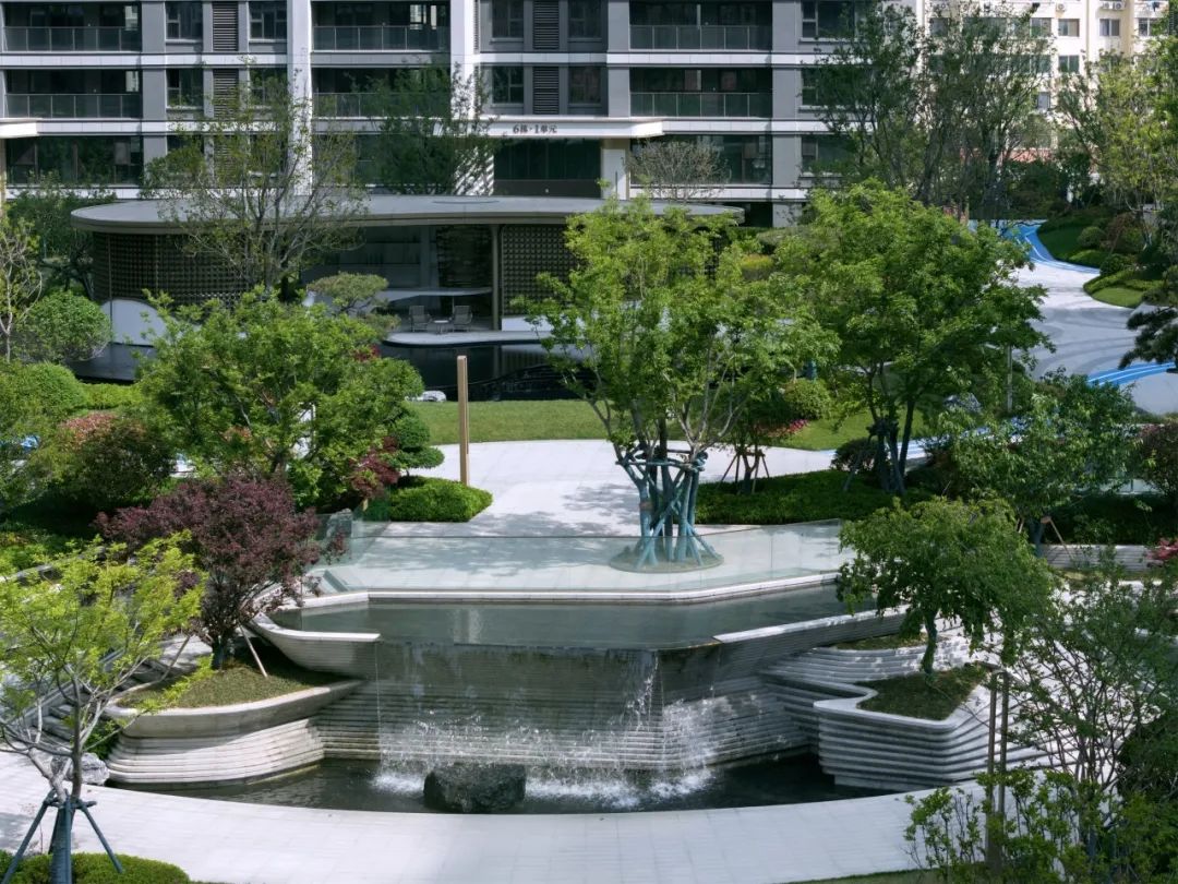 青岛润诚天悦华府大区丨中国青岛丨东易奇思-23