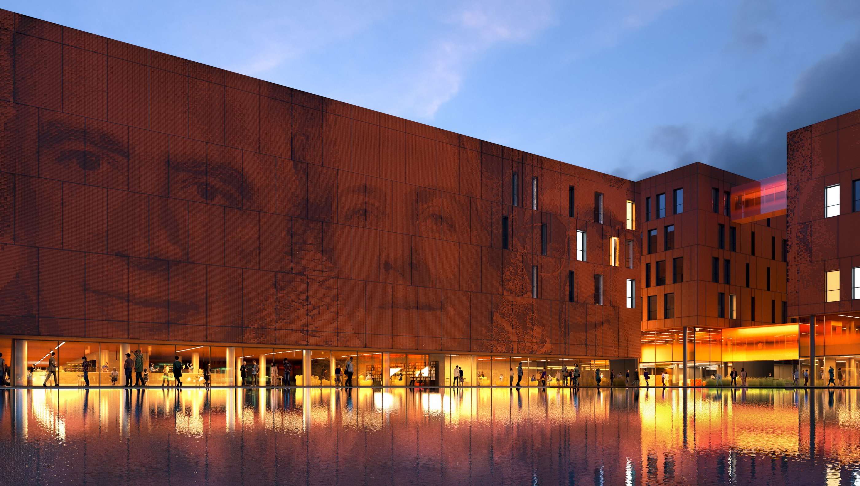 米兰大学新科学园区,绿色庭院与数字技术的完美结合-21