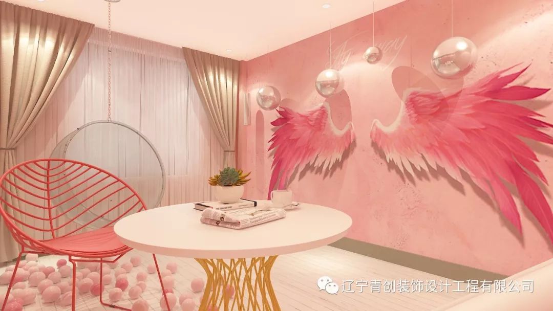 鞍山首家高端民宿度假式墅级轰趴馆【蜗牛轰趴馆】-43