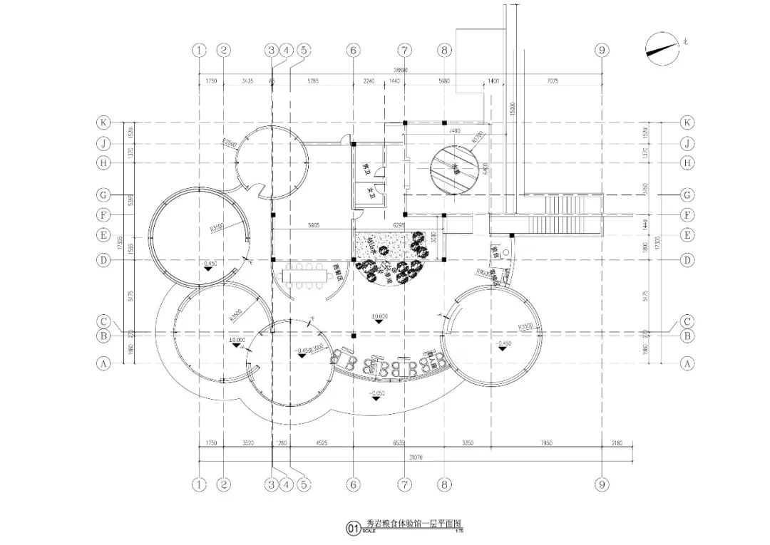 【HTD设计】乡野自然体验餐厅-93