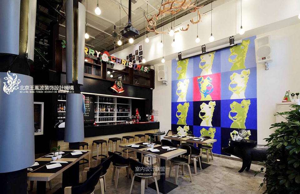 农家乐餐厅设计-8