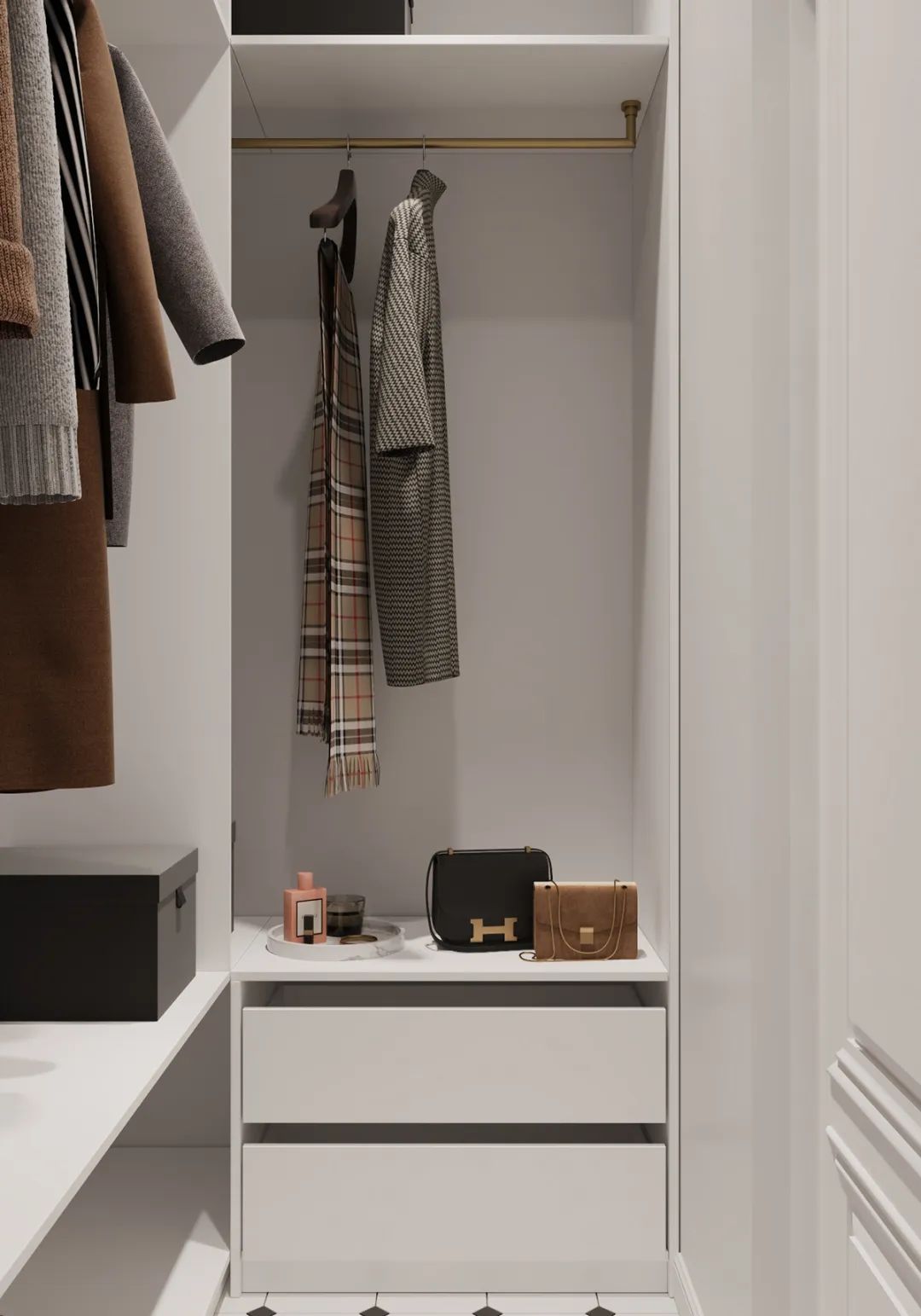 轻古典优雅空间丨BODES Studio-45