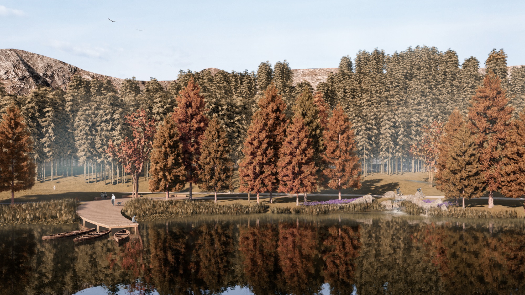 贵州矿山公园生态修复与景观营造丨Mind Studio 迈德景观-63