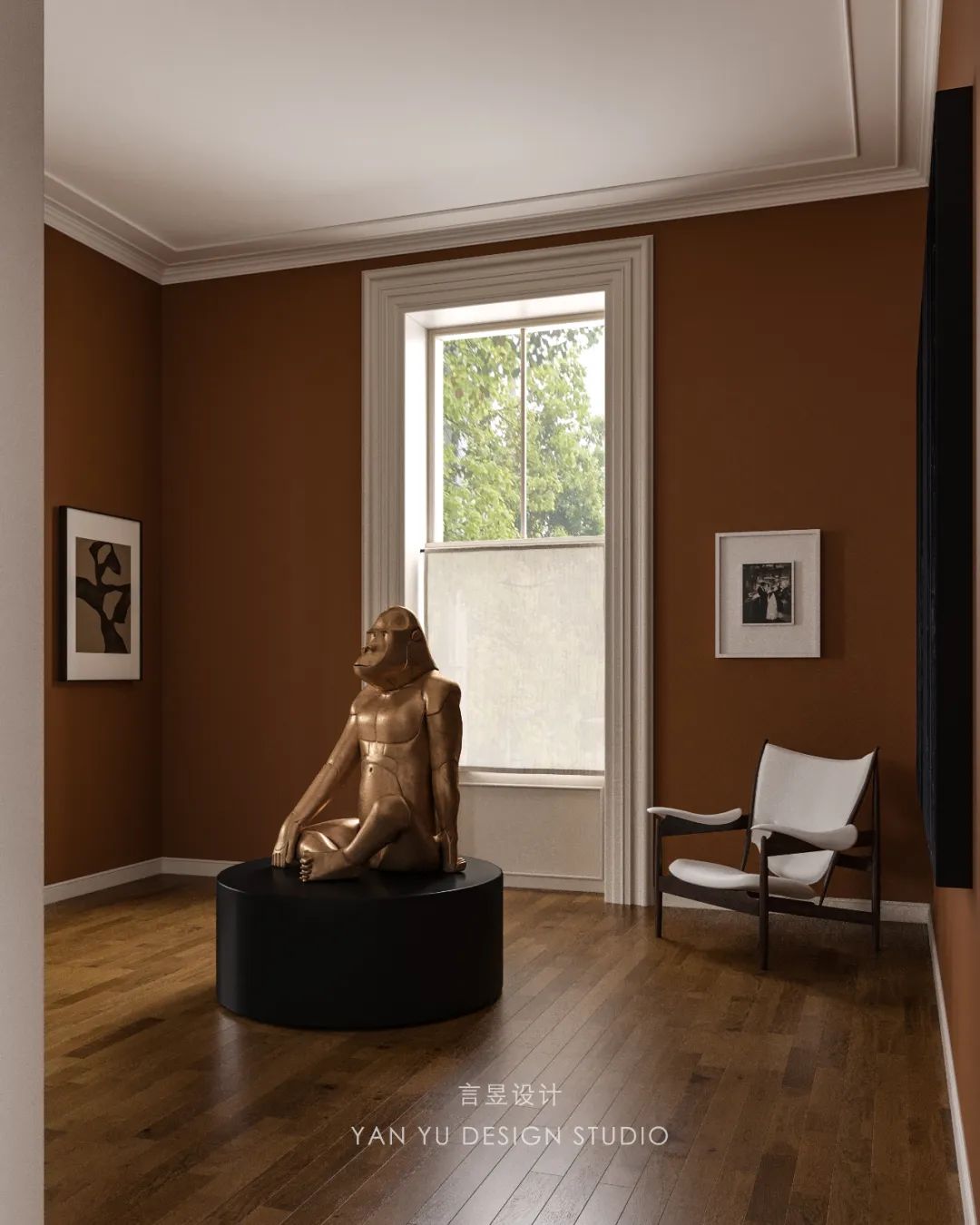 收藏家之家丨中国上海丨言昱室内设计研究室-24