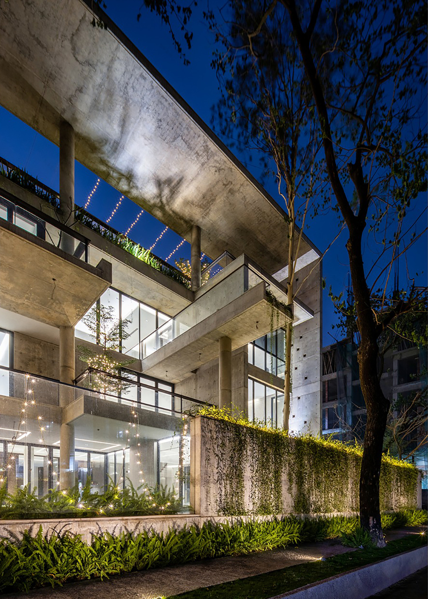 卡科利庄园住宅丨孟加拉国达卡丨F2A+Partners-17