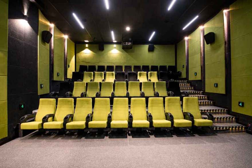 Shemiran 文化和电影综合大楼丨伊朗德黑兰-20