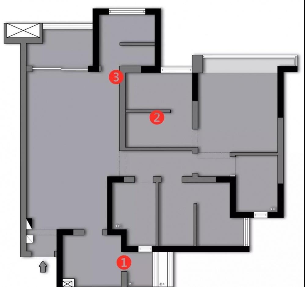 欢乐佳园装饰|EXOTIC 平凡之家的空间改造-0