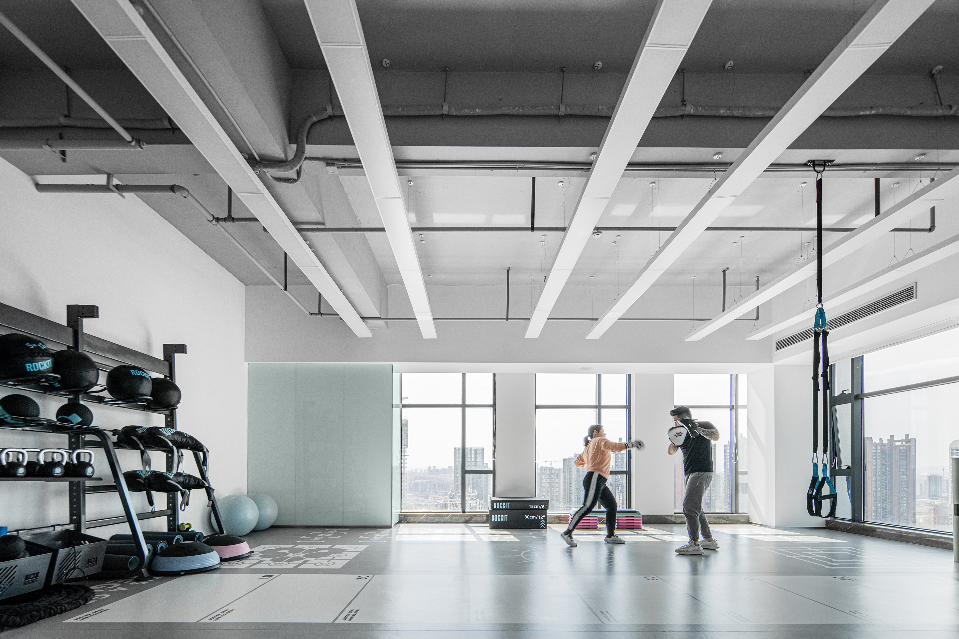 质量效应健身丨中国赣州丨大诺营造-29