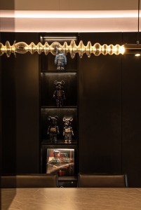 金典装饰 · 120㎡暗黑系现代简约设计-18