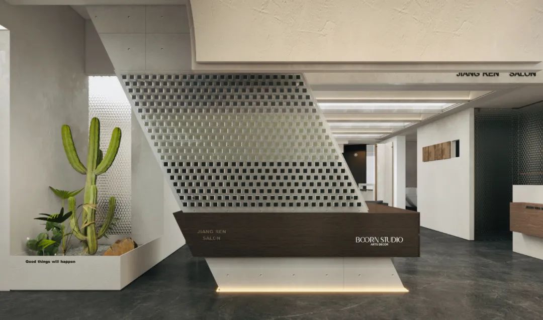 用剪子修出的空间丨匠仁美发-40