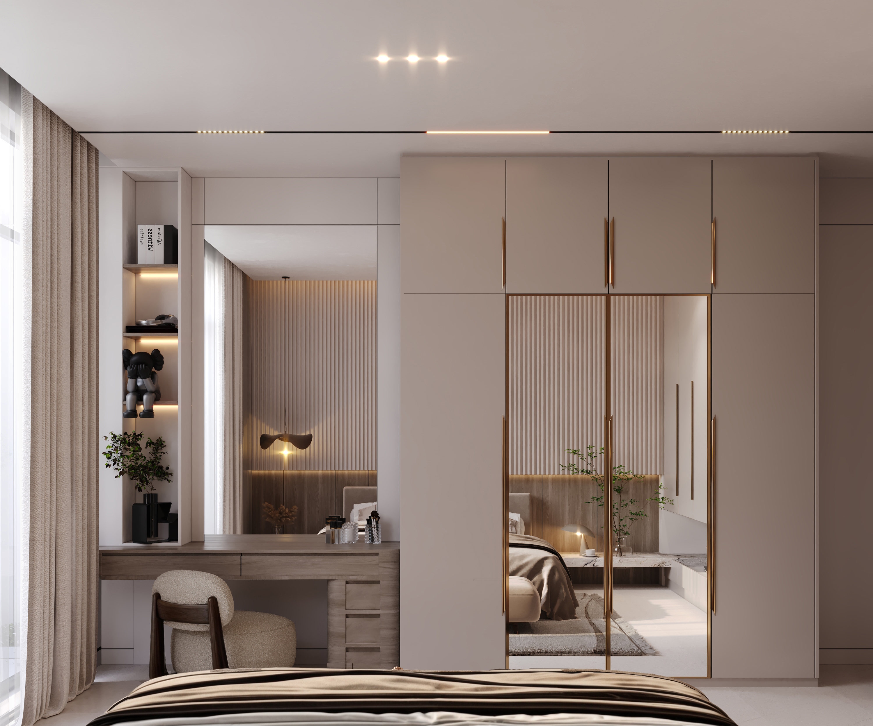 卧室技术图纸相关项目丨卡塔尔丨BOLD.CO.-4