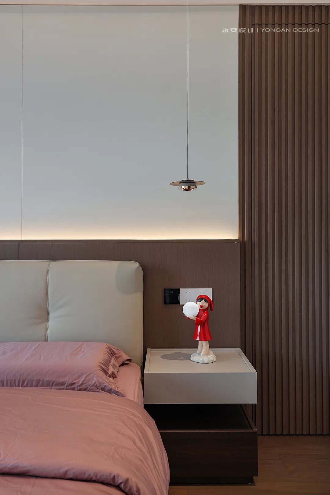 永安实景丨九曜公馆110m²【摩卡咖啡般的醇香空间】-124