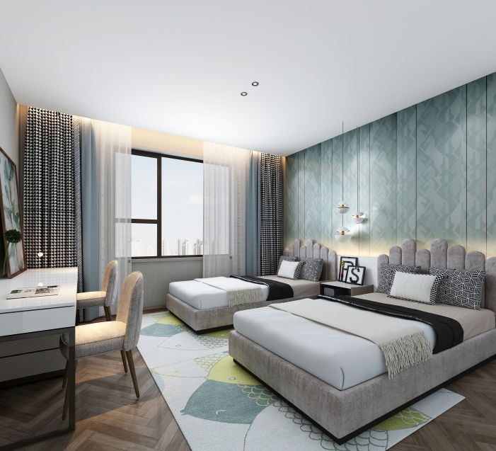 中峘国际设计私宅分享 | 咖色金属演绎睿尚空间-10