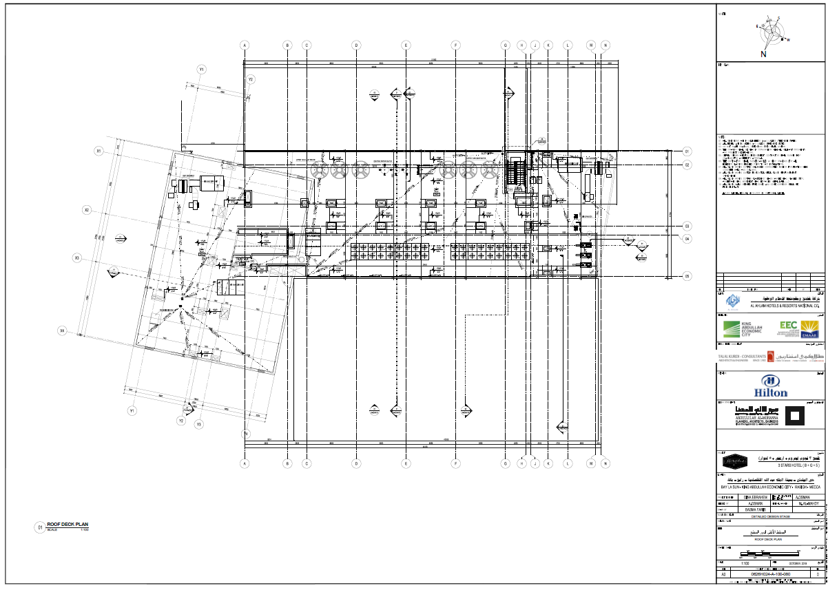 WORKING DRAWINGS-HAMPTON HOTEL-KSA-14