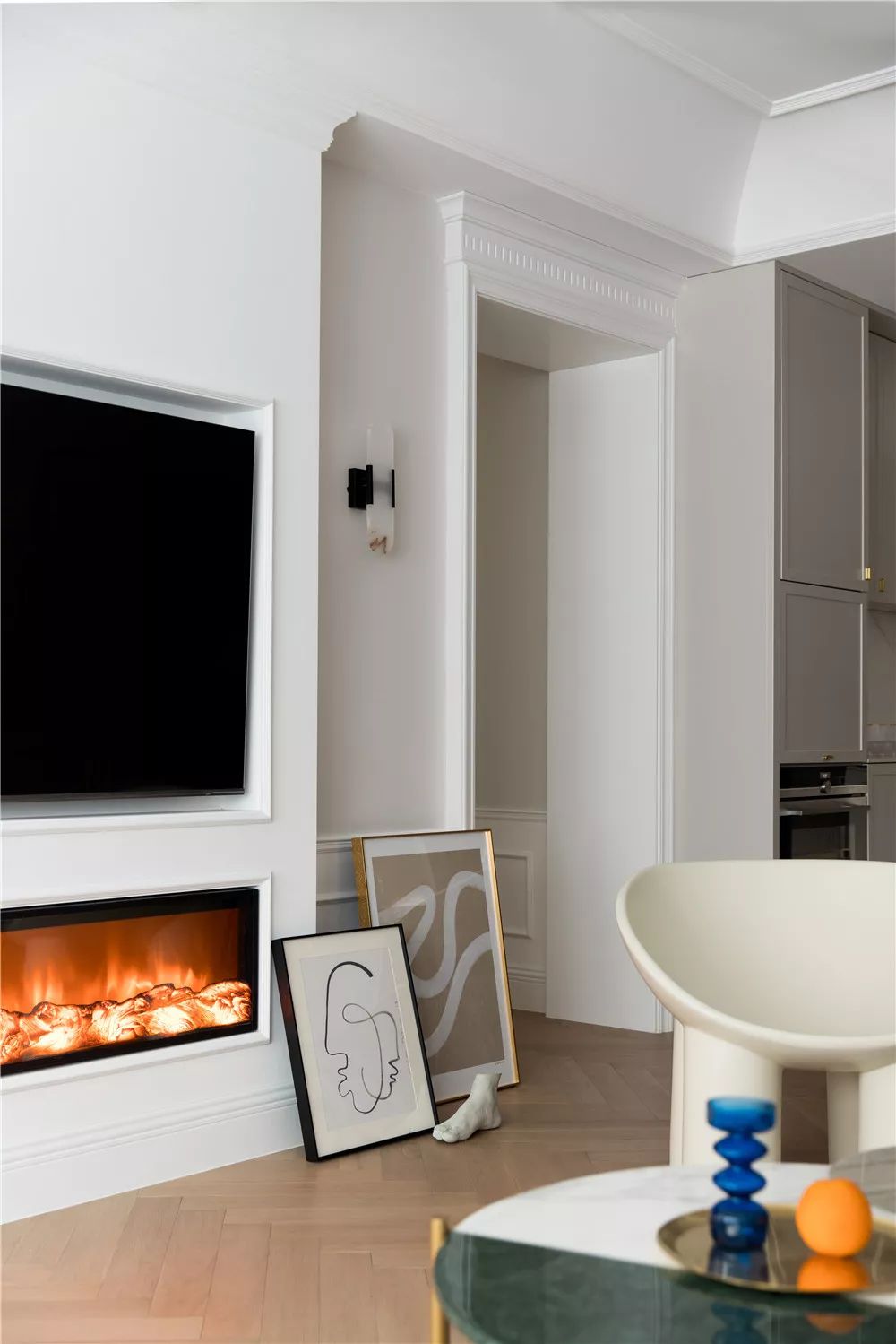 法式浪漫艺术之家，收纳美学与生活共融-13