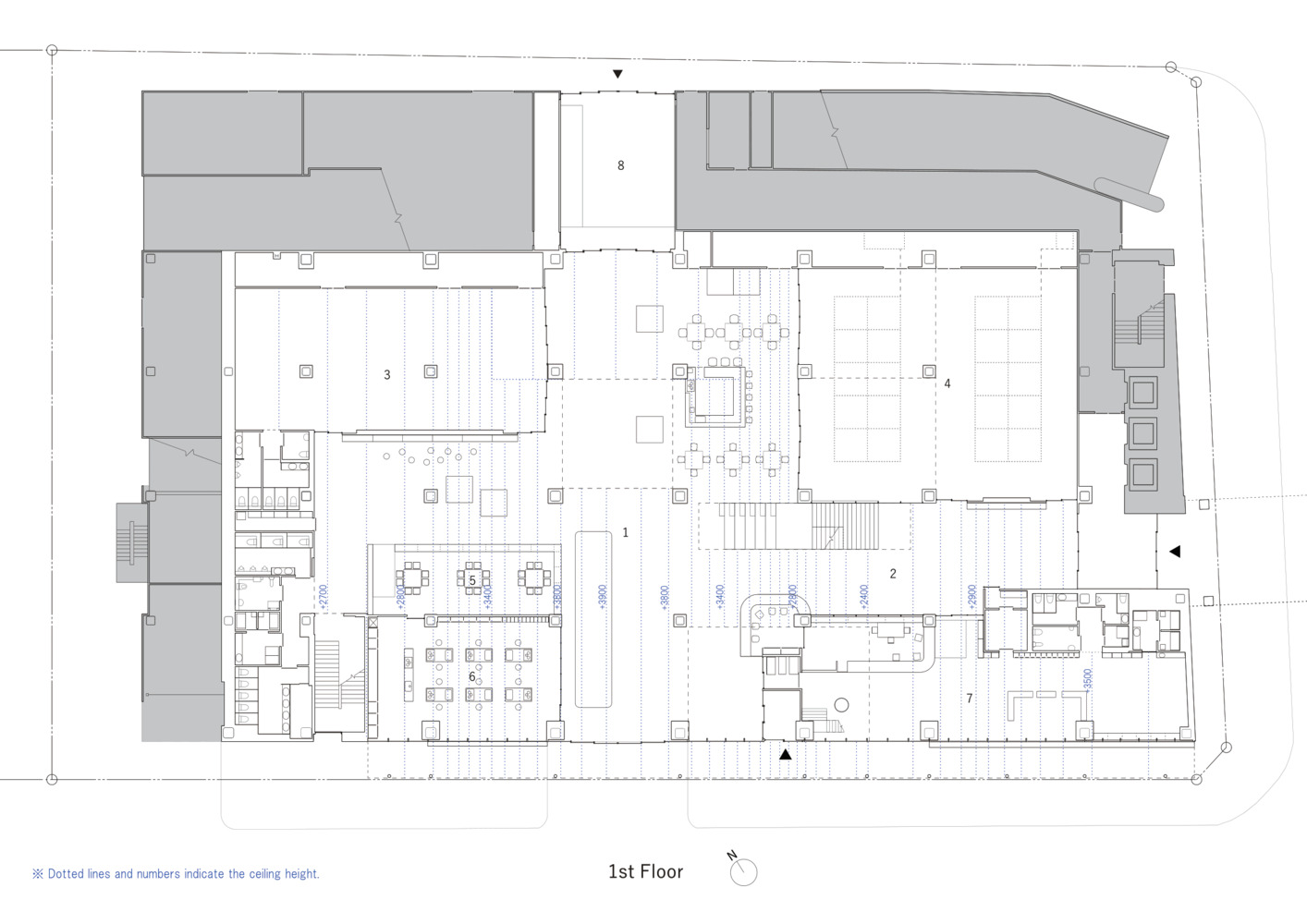 儿童健康支持中心丨日本岩手丨UtA,Unemori teco Associates-15