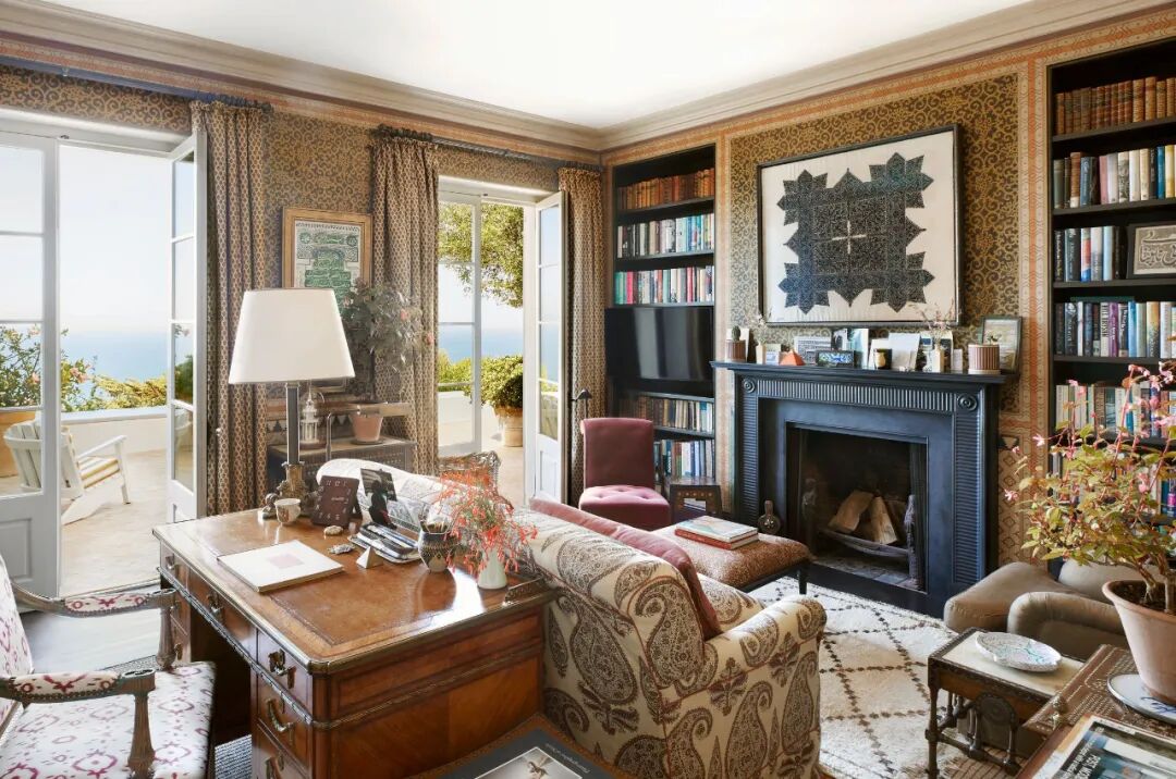 在摩洛哥Tangier悬崖上，这位英国室内设计大师造了一座会呼吸的美学秘境-42