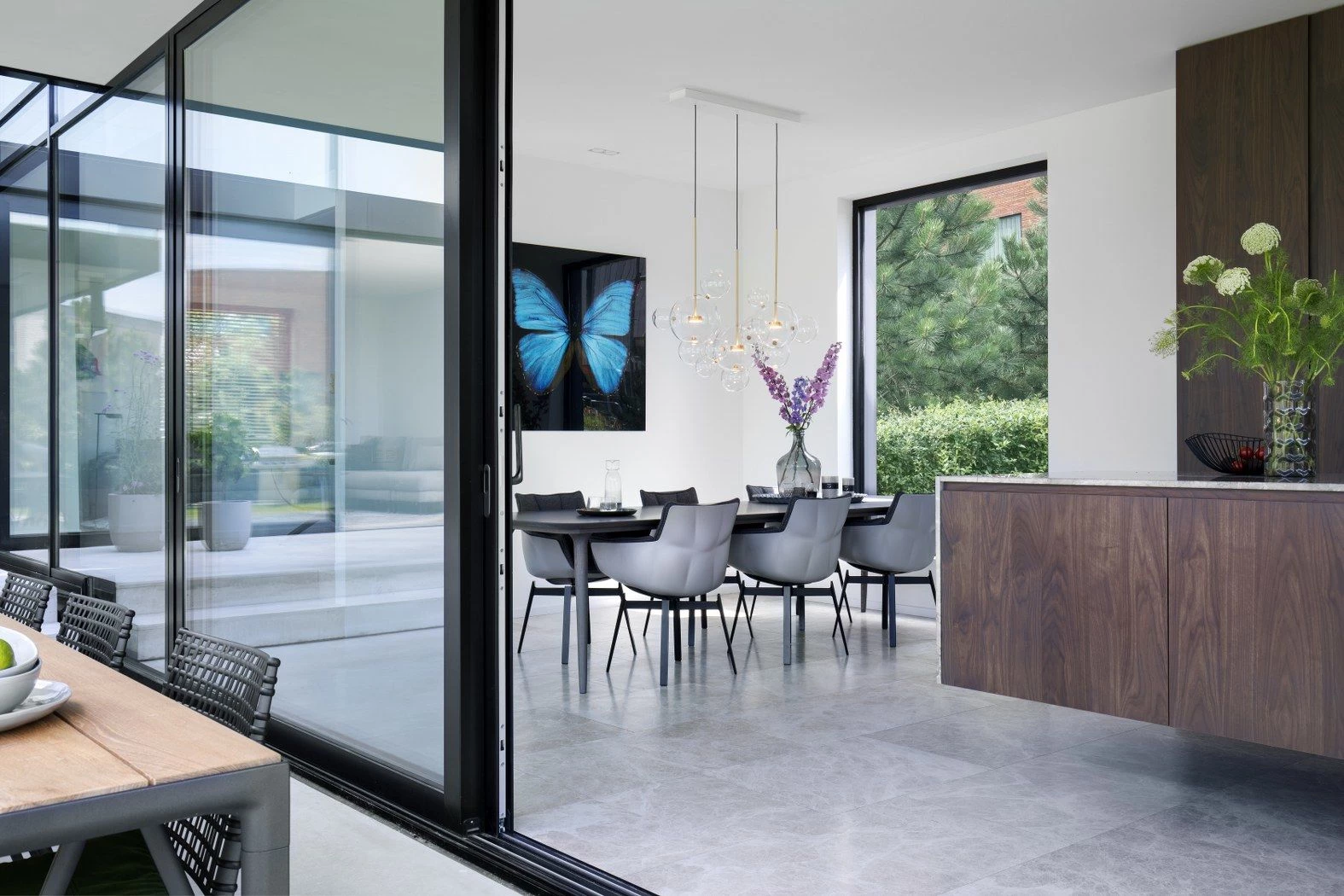 融合室内外的优雅之作——Cynthia Sombogaard 的荷兰阿姆斯特丹自建住宅-16