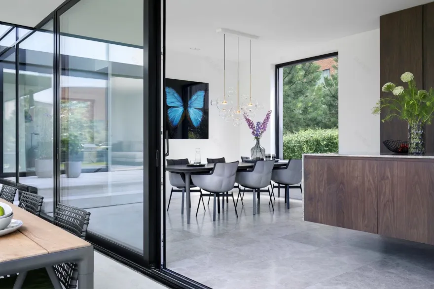 融合室内外的优雅之作——Cynthia Sombogaard 的荷兰阿姆斯特丹自建住宅-16