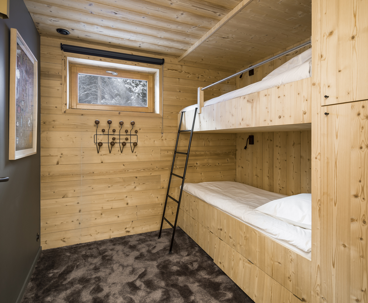 遵循传统,超越传统的阿尔卑斯山住宅-71