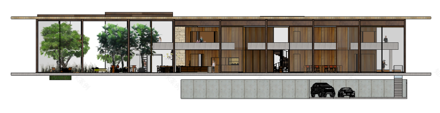 碳中和湖屋 | 绿色建筑的典范-15