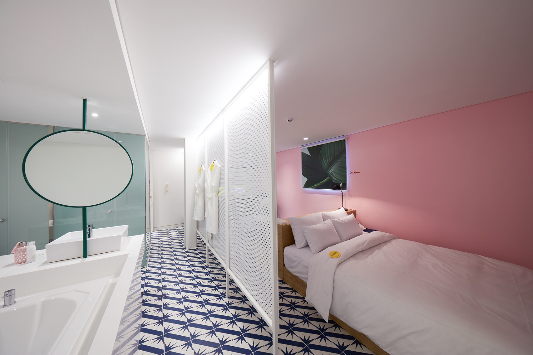 统一风格的酒店室内设计-7