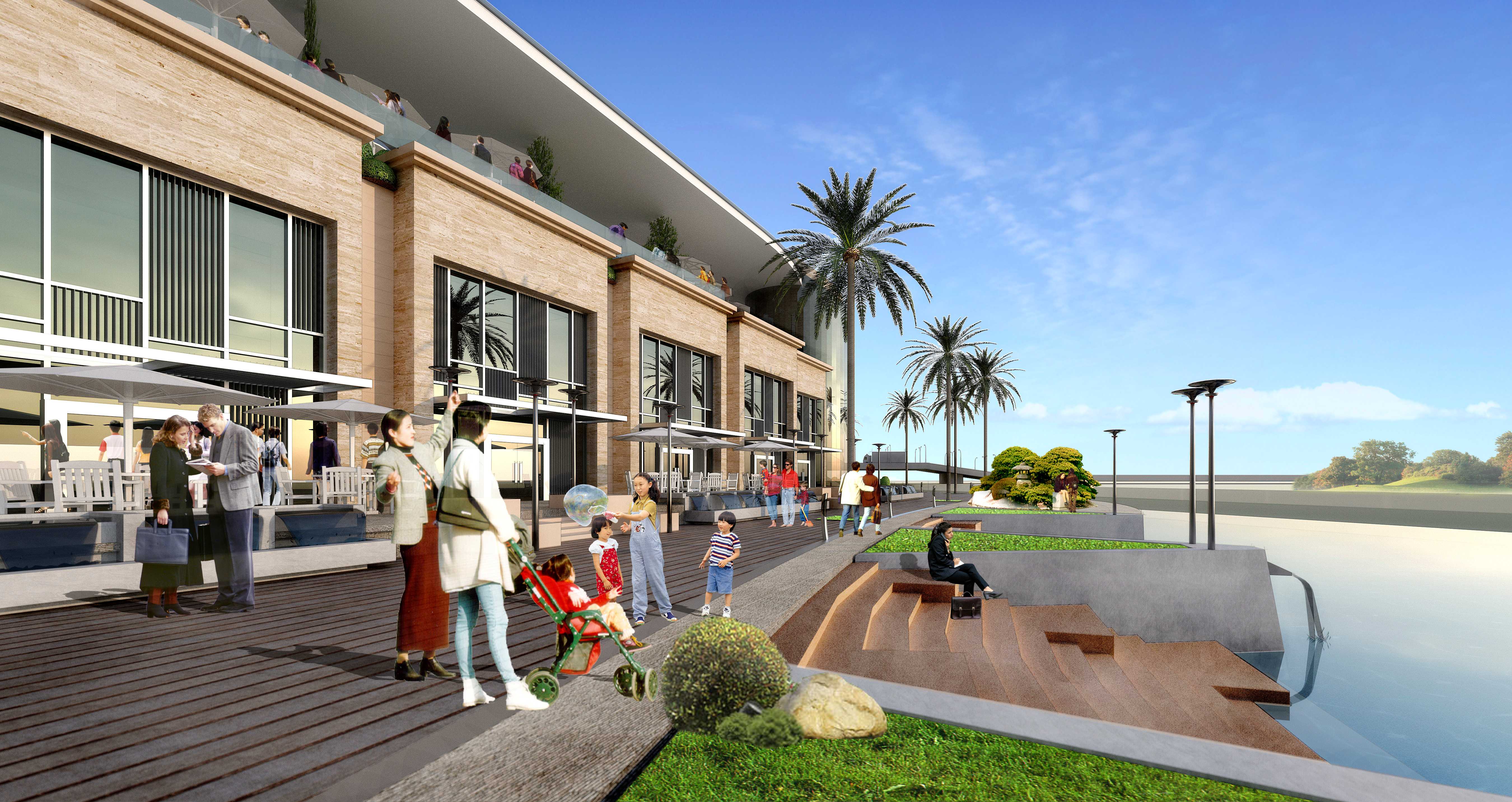 混搭风开发与总体规划 | 多业态综合体设计展示-32