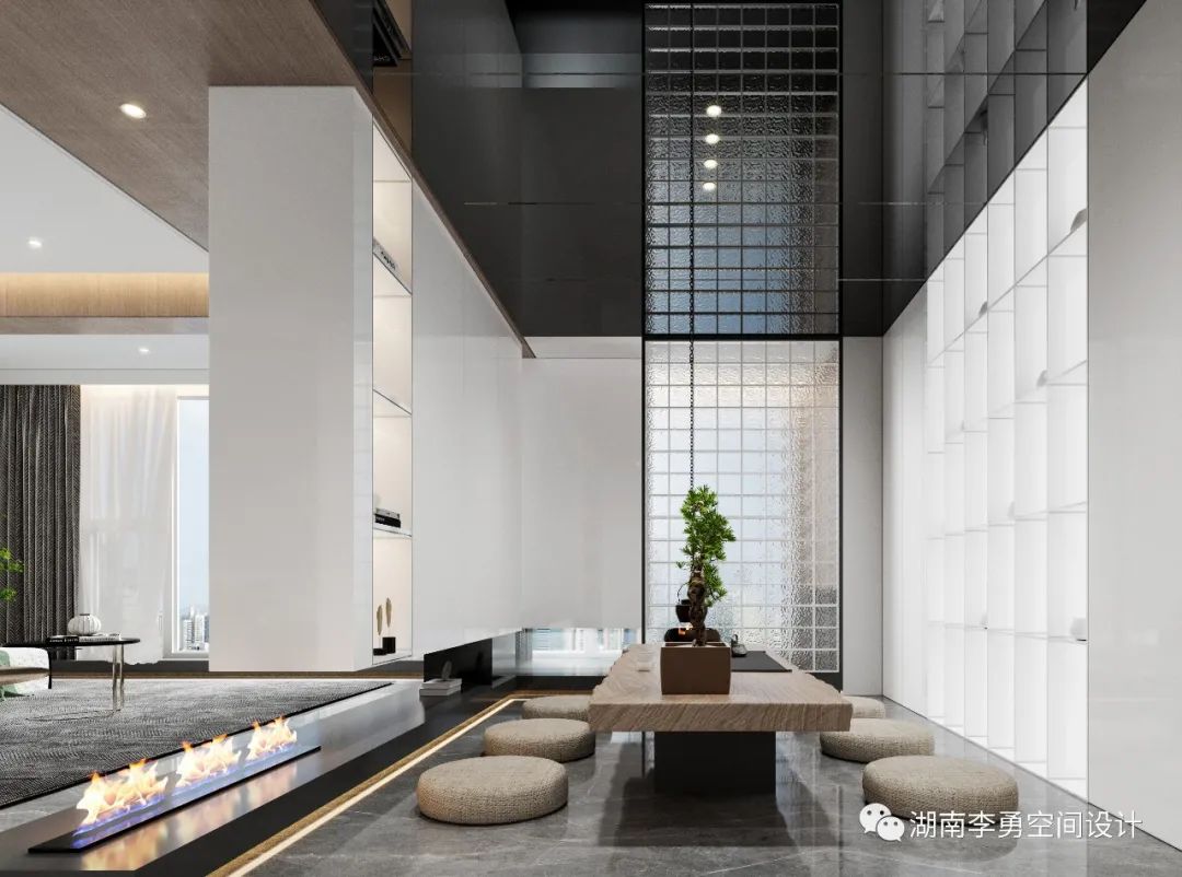 湖南吉首溶江小区住宅设计 | 有趣灵魂的时空穿越-17