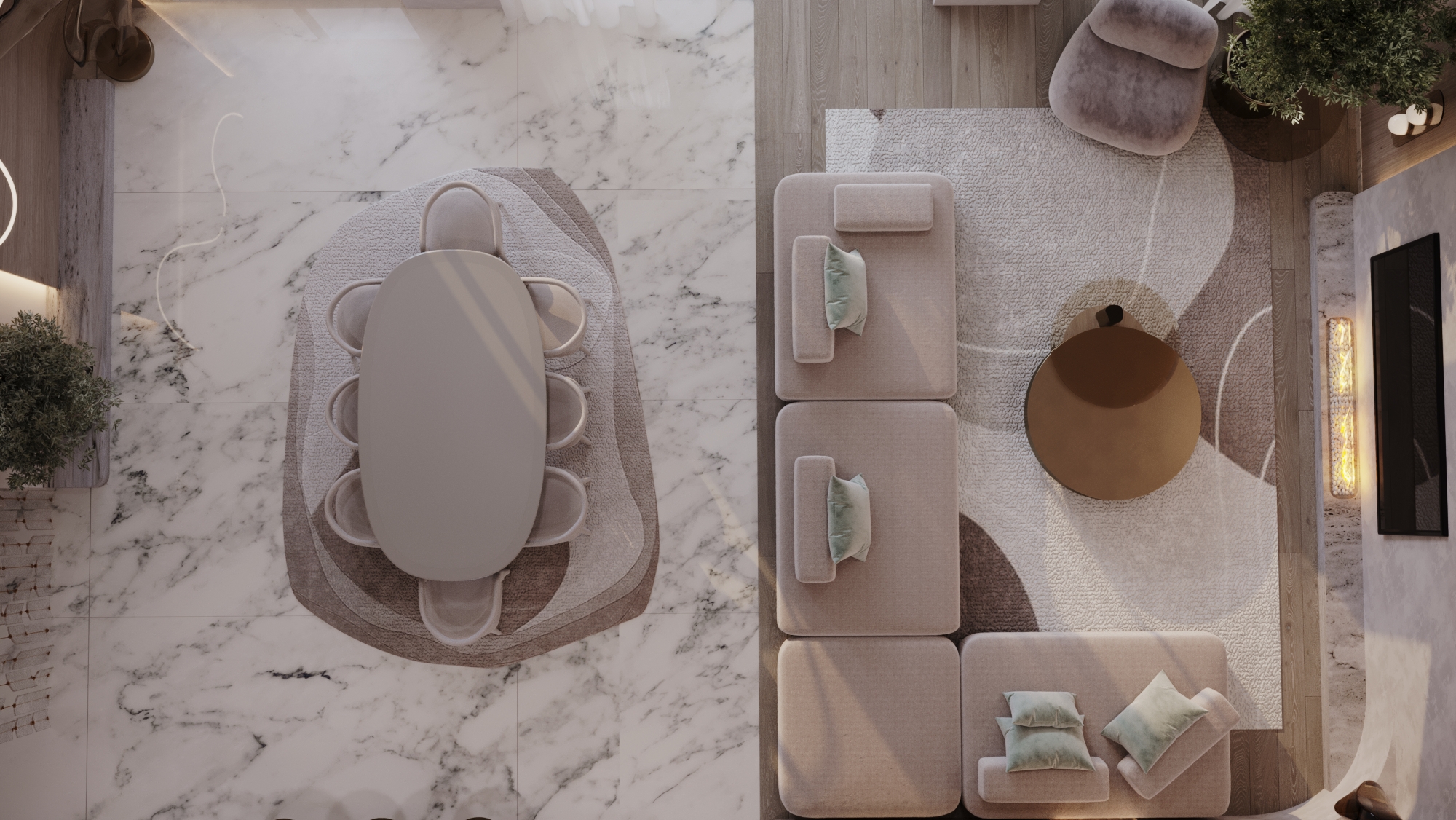 别墅地下室楼层-14