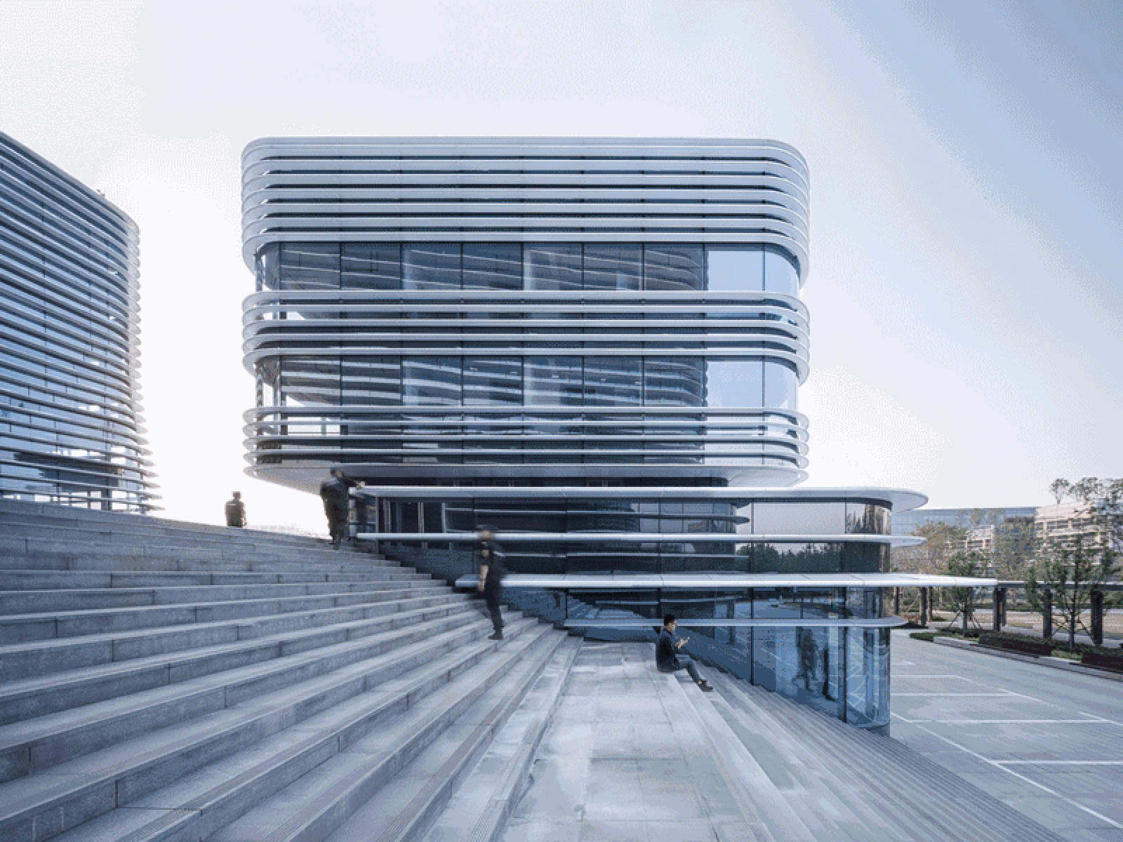 融隐西溪的共享社区——西溪首座  gad建筑设计-33