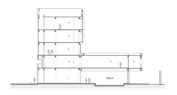 上海市杨浦区江浦社区文体中心丨中国上海丨上海日清建筑设计有限公司-85