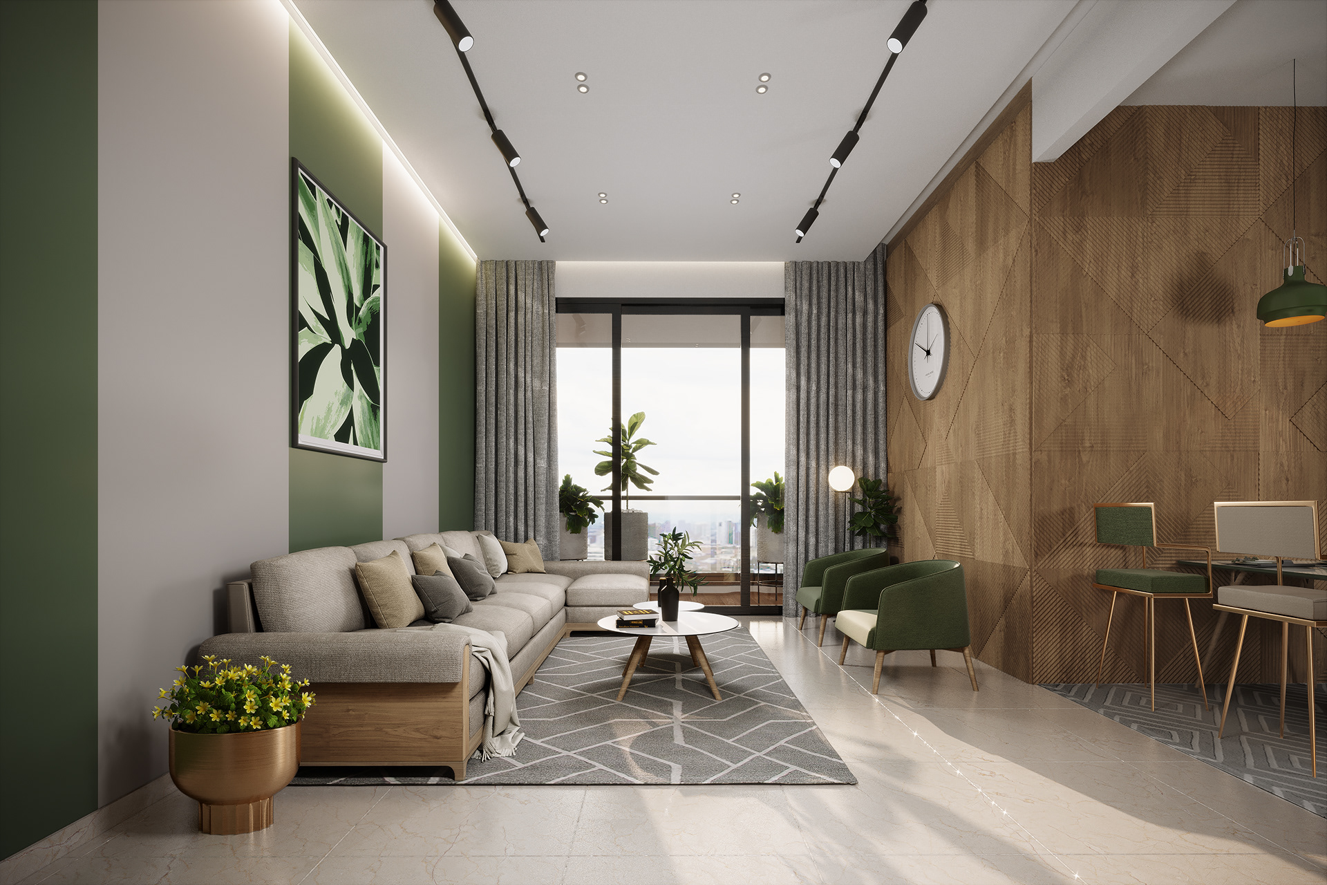 班萨里绿色公园丨SPACEDESIGN 3DSTUDIO-6