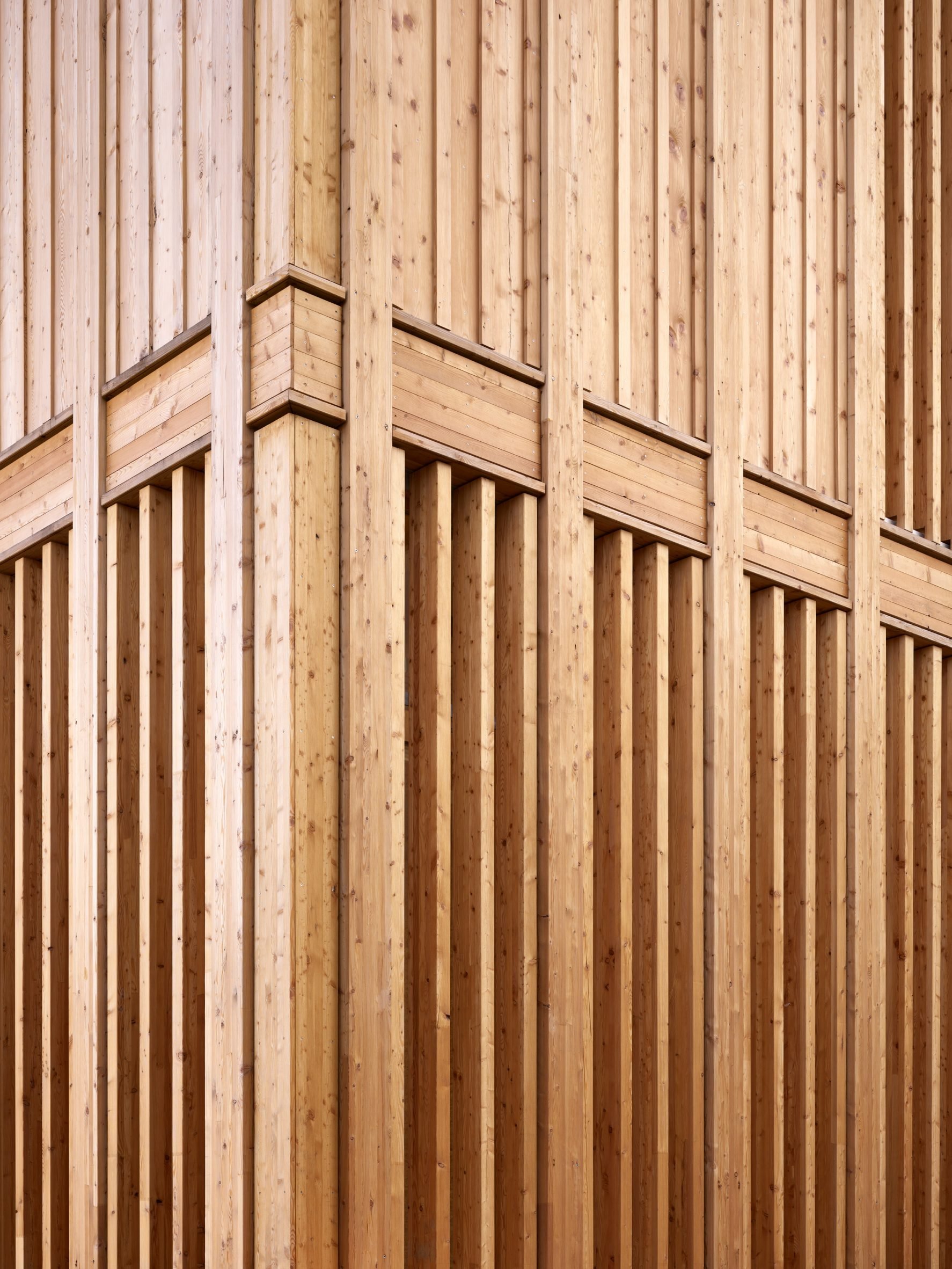 Itten+Brechbühl creates demountable timber sports hall for University of Zurich-17