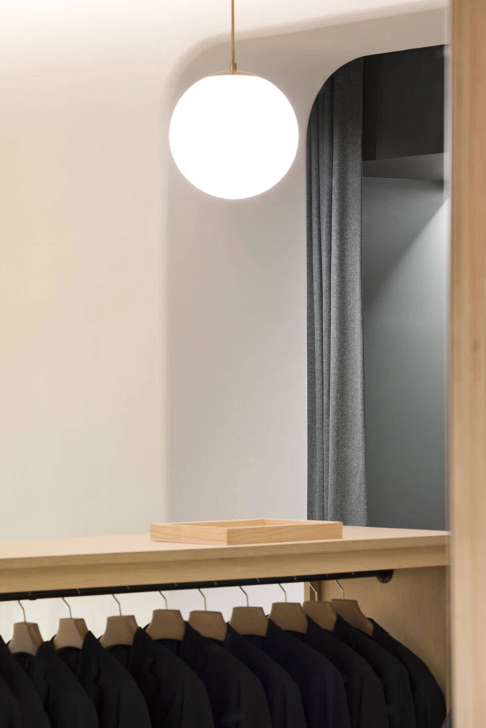 Proper Cloth 男装定制展厅设计丨美国纽约丨Fogarty Finger-21