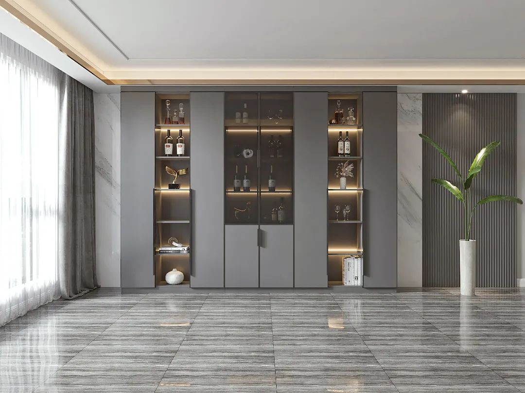 现代风格家居设计丨中国-51