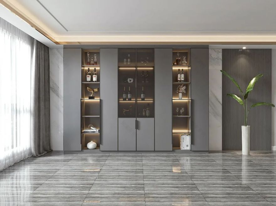 现代风格家居设计丨中国-51