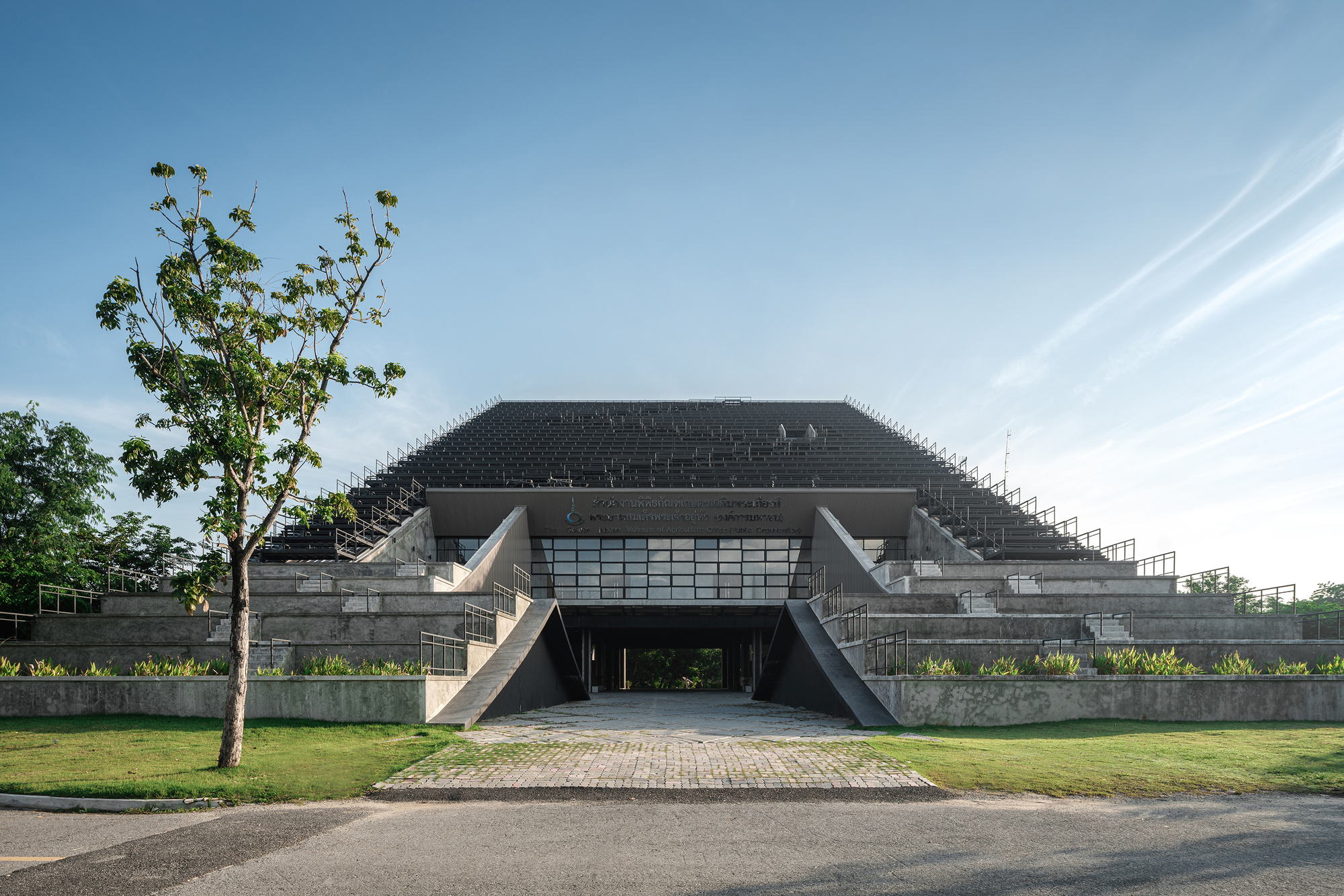 The Golden Jubilee Museum of Agriculture Office / Plan Architect-10