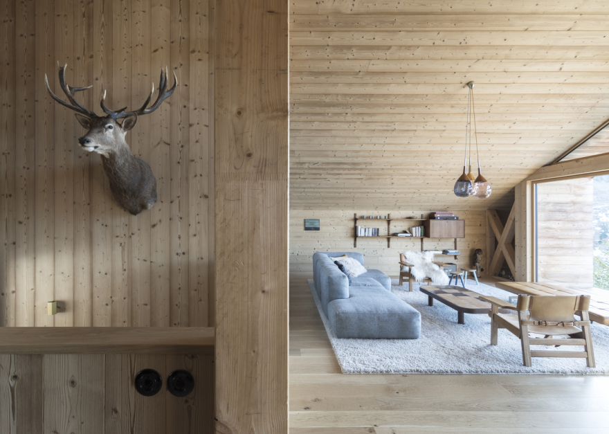 Mountain House Studio Razavi architecture-42