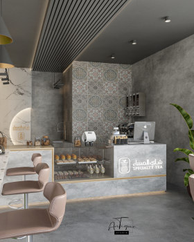 TEA CAFE 室内设计丨ANTIQUE Studios