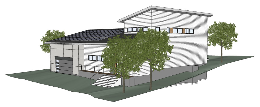 庭院周边净零能耗建筑新建项目-26