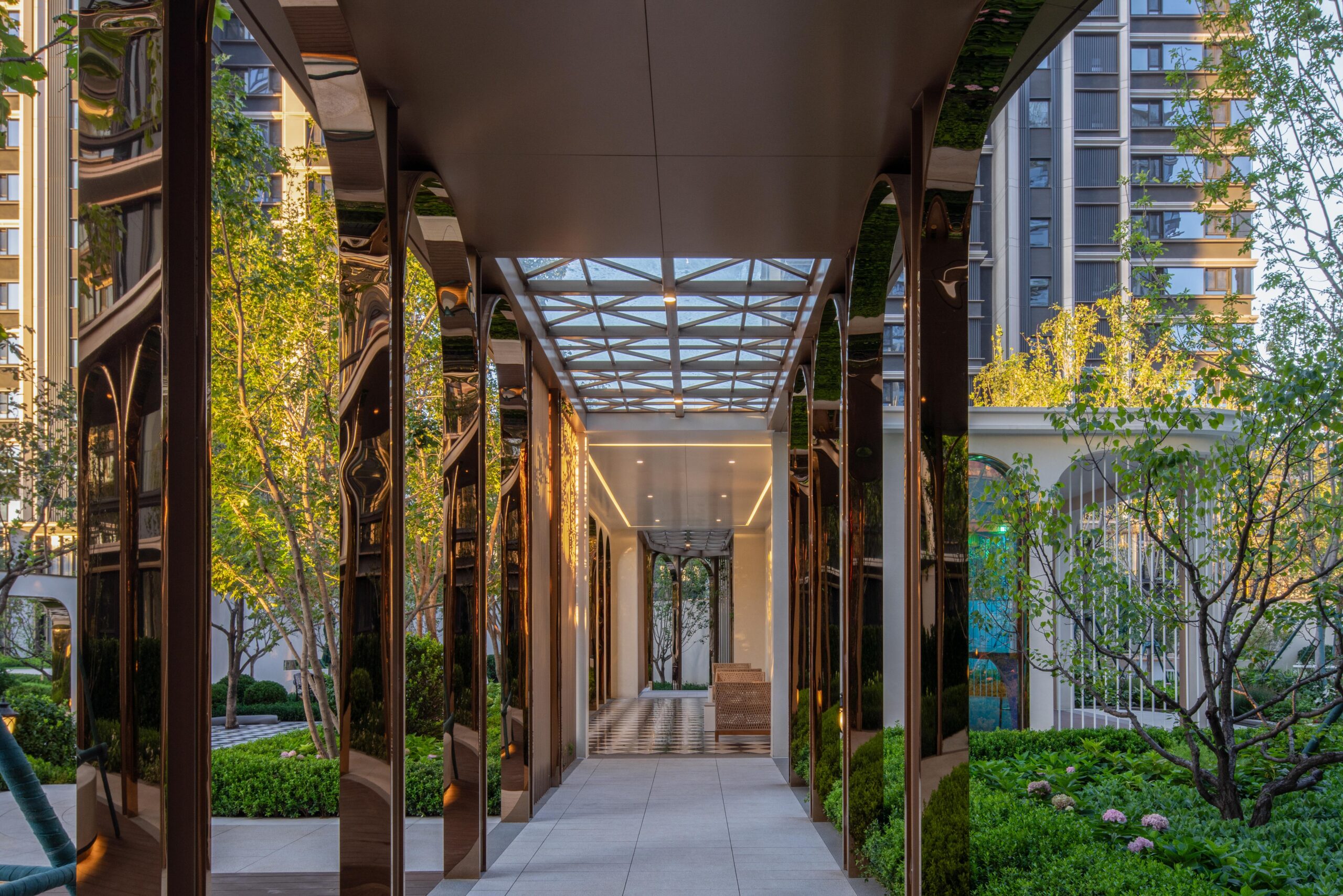 天津头部的社区产品,泰达格调瑰丽花园丨易亚源境-95