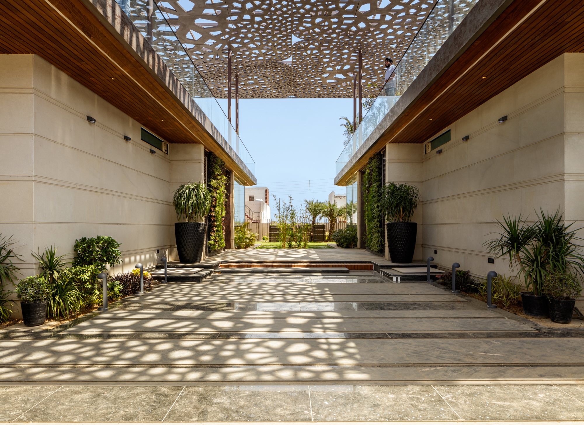 阴影下的房子丨印度丨Zero Energy Design Lab-42