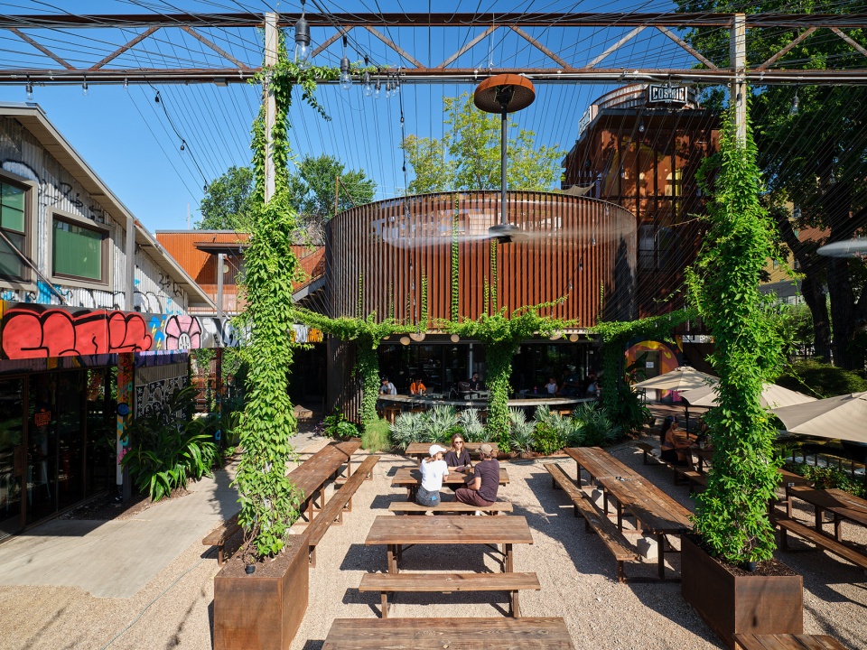 Cosmic仓库咖啡厅及酒吧丨美国奥斯汀丨Clayton Korte-18