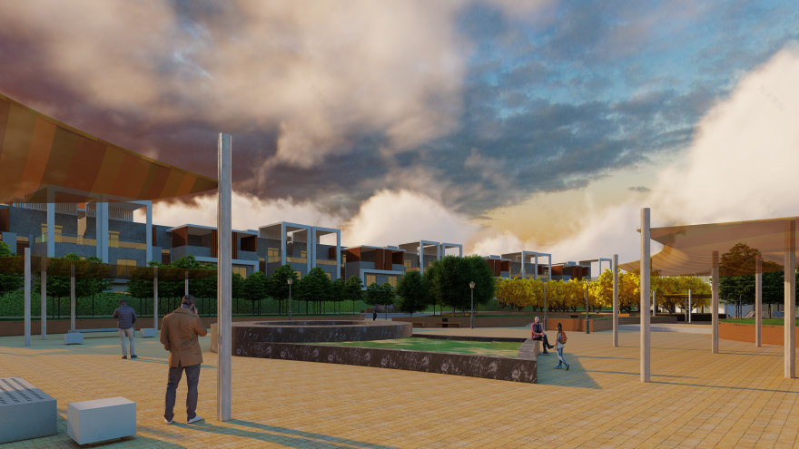 IL LUEUR 住宅综合体丨埃及开罗丨艾因夏姆斯大学工程学院建筑系-51