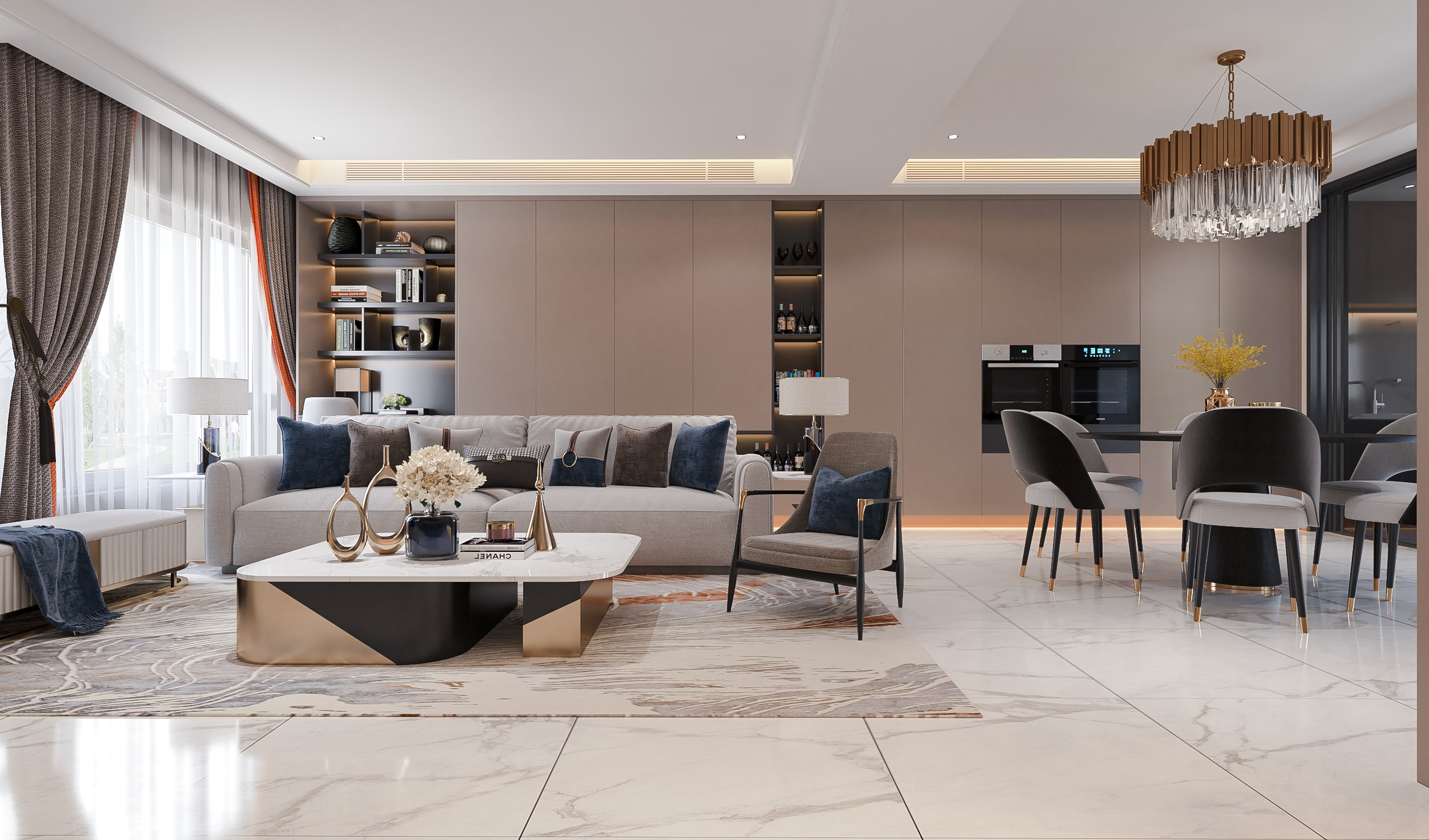 年底逆袭！3000 元打造炫酷家居空间-1