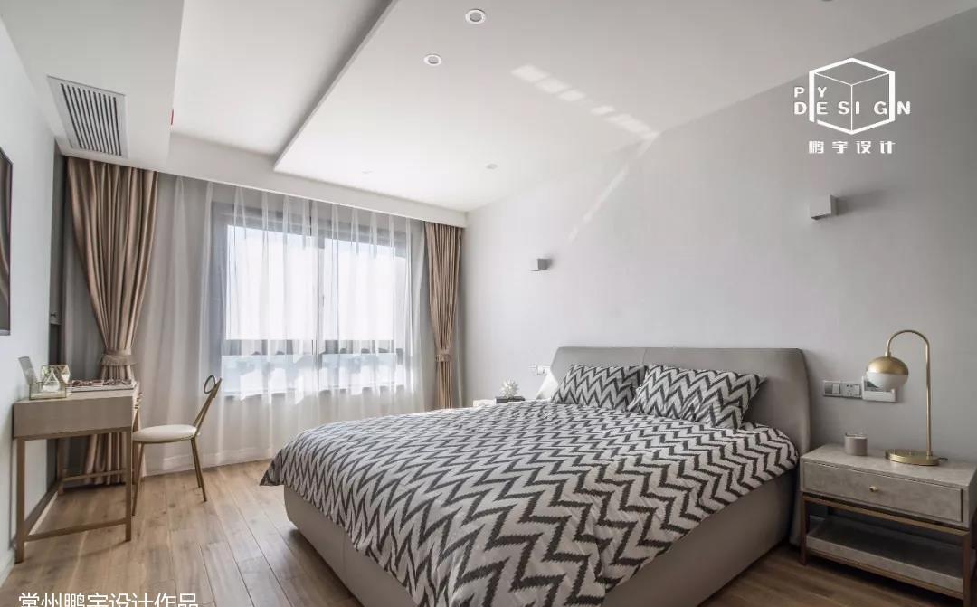 常州 140㎡港式家居,自然与时尚的完美融合-5