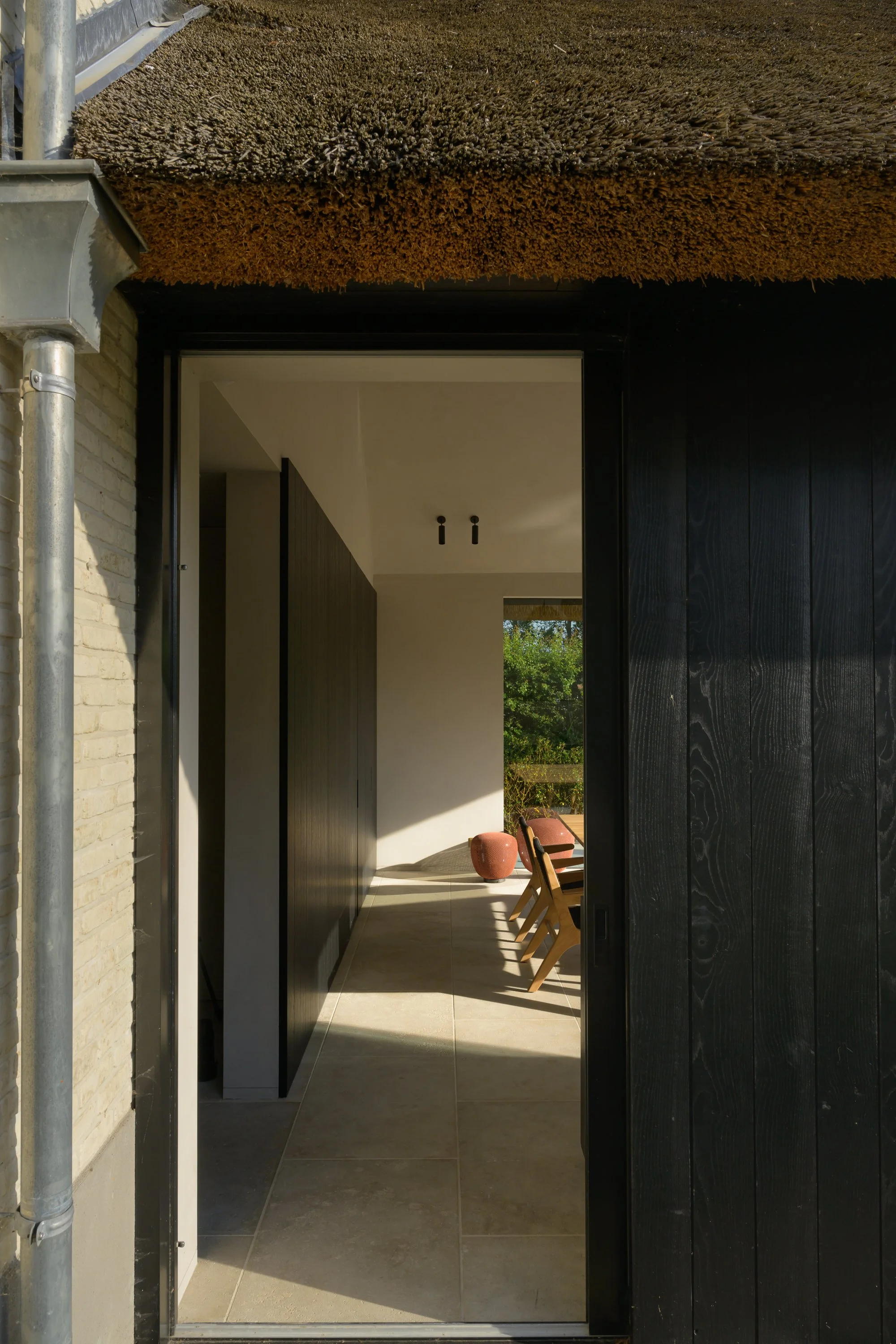 既有住宅带温室,泳池和淋浴墙的扩建项目丨Ai&M bvba-20