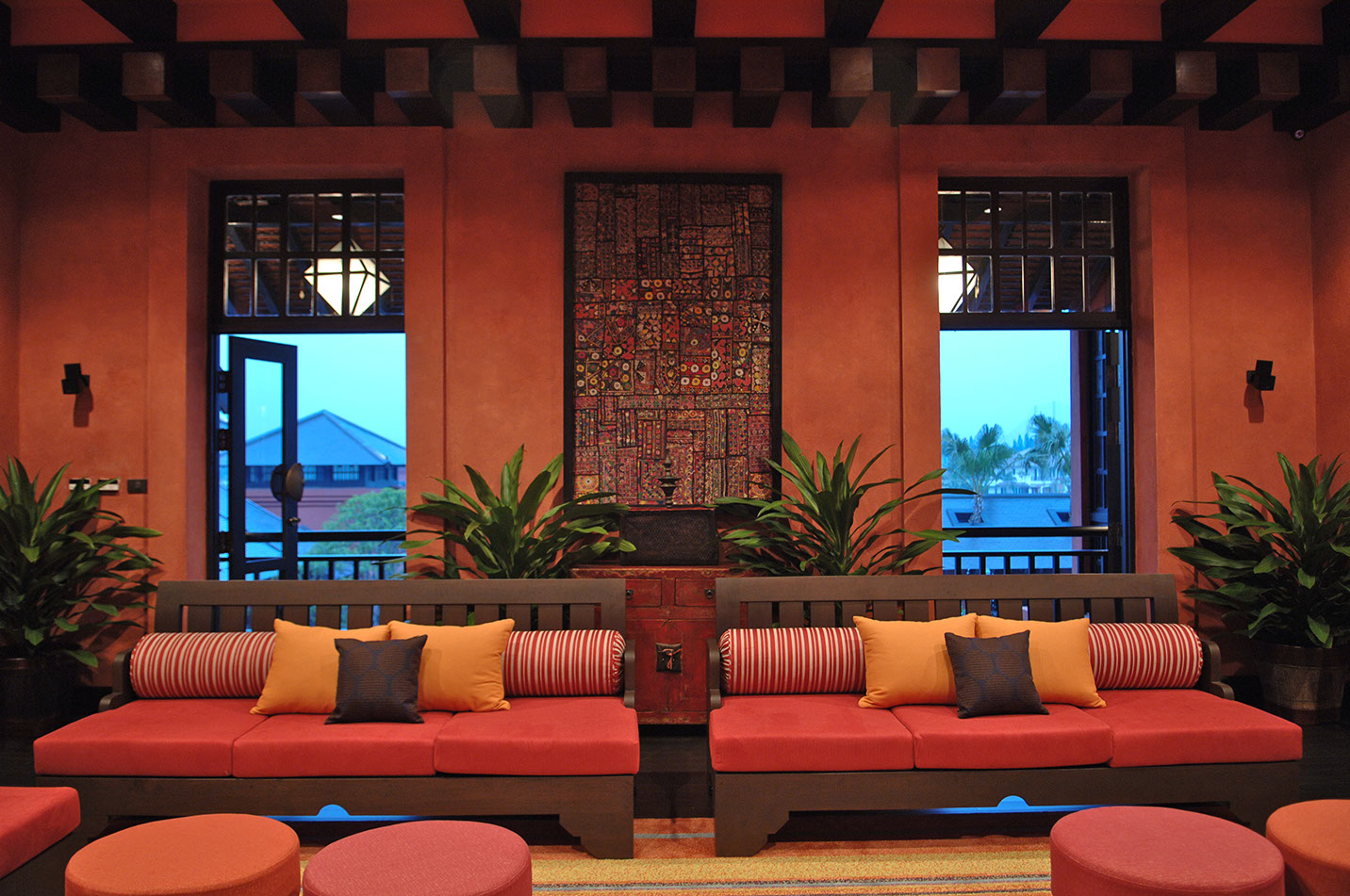 泰国曼谷Sansiri Prachachuen会所俱乐部 Sansiri Prachachuen Clubhouse Bangkok, Thailand by bensley-15