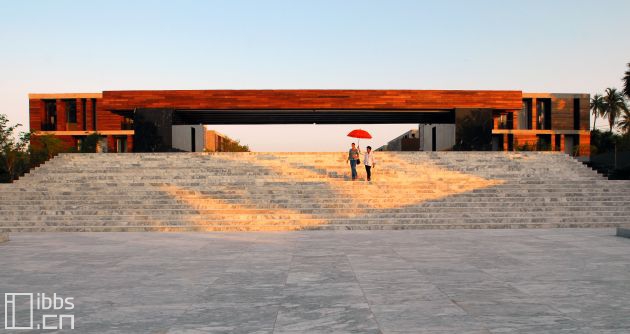 Alila Cha Am 度假酒店  Duangrit Bunnag Architects-12